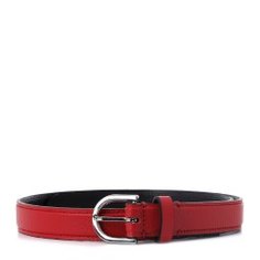 Ремень CALVIN KLEIN K60K606809 красный