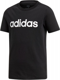 Футболка для мальчиков adidas Youth Boys Essentials Linear, размер 170