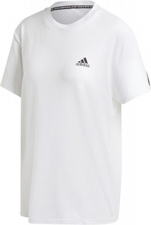 Футболка женская adidas Must Haves 3-Stripes, размер 38-40
