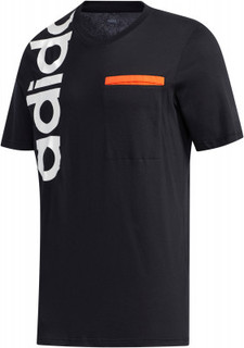 Футболка мужская adidas New Authentic, размер 48-50