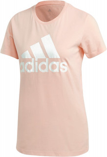 Футболка женская adidas Badge Of Sport, размер 42-44