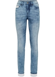 Джинсы Skinny Bonprix