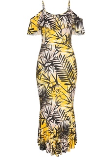 Платье с вырезами Bonprix