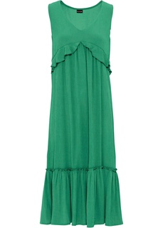 Платье с воланами Bonprix