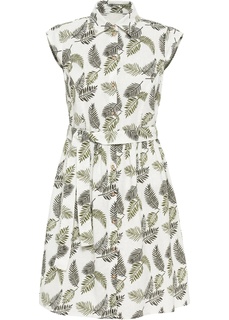 Платье-рубашка изо льна Bonprix