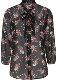 Блузка из шифона Bonprix