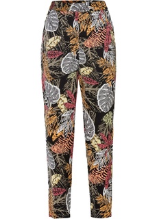 Брюки с принтом Bonprix