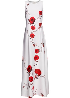 Платье макси с цветами Bonprix