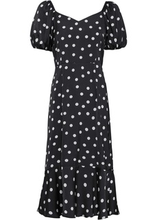 Платье с широкими рукавами Bonprix