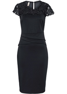 Платье с кружевом Bonprix