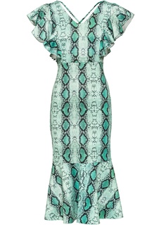 Платье с вырезами Bonprix