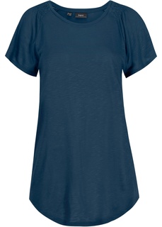 Футболка из трикотажа фламе Bonprix