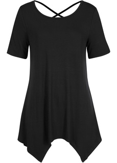 Футболка длинная Bonprix