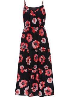 Платье с воланами Bonprix