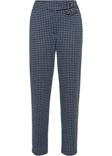 Брюки из жаккарда Bonprix