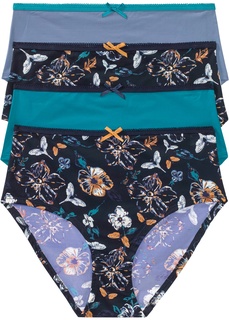 Трусы макси из микроволокна (4 шт.) Bonprix