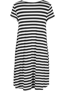 Платье трикотажное с коротким рукавом Bonprix