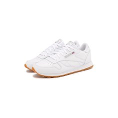Кожаные кроссовки Classic Reebok