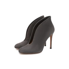 Замшевые ботильоны Vamp Gianvito Rossi