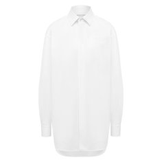 Хлопковая рубашка Bottega Veneta