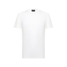 Хлопковая футболка Emporio Armani