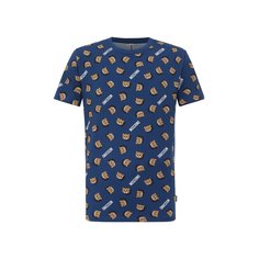 Хлопковая футболка Moschino