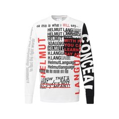 Хлопковый лонгслив Helmut Lang