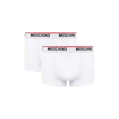 Комплект из двух хлопковых боксеров Moschino