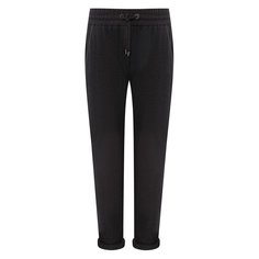 Хлопковые брюки Brunello Cucinelli