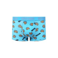 Хлопковые боксеры Moschino