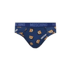 Хлопковые брифы Moschino