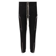 Хлопковые джоггеры Rick Owens