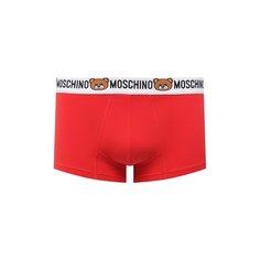 Хлопковые боксеры Moschino