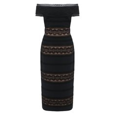 Платье-миди Zuhair Murad