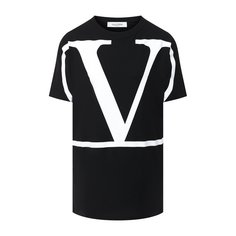 Хлопковая футболка Valentino