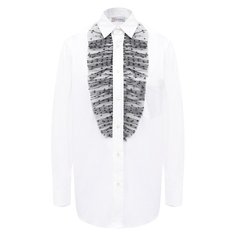 Хлопковая рубашка REDVALENTINO