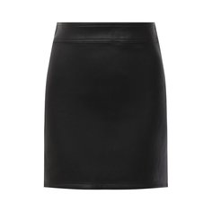 Кожаная юбка Helmut Lang
