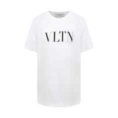 Хлопковая футболка Valentino