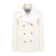 Шерстяное пальто Valentino