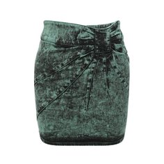 Джинсовая юбка REDVALENTINO