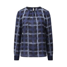 Шелковая блузка Emporio Armani