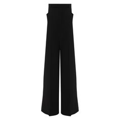 Брюки из вискозы и шерсти Rick Owens
