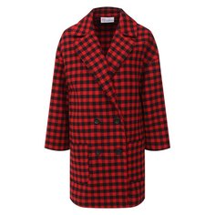 Шерстяное пальто REDVALENTINO