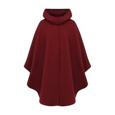 Шерстяной кейп Valentino