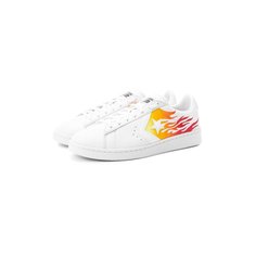 Кожаные кеды Pro Leather Gold Standard Converse
