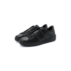 Кожаные кеды Valentino Garavani Rockstud Untitled Valentino