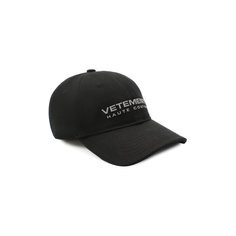 Хлопковая бейсболка Vetements