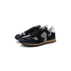 Комбинированные кроссовки Valentino Garavani Rockrunner Valentino