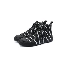Текстильные кеды Valentino Garavani Giggies VLTN Times Valentino