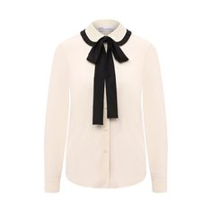 Шелковая блузка REDVALENTINO